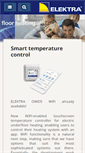 Mobile Screenshot of elektra.eu