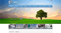 Desktop Screenshot of elektra.com.tr