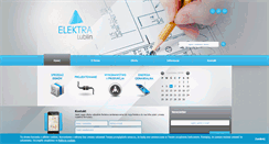 Desktop Screenshot of elektra.com.pl