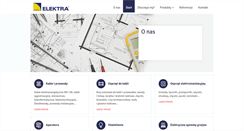 Desktop Screenshot of kable.elektra.pl
