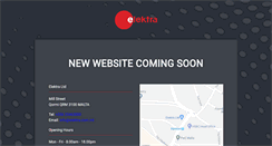 Desktop Screenshot of elektra.com.mt