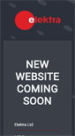 Mobile Screenshot of elektra.com.mt
