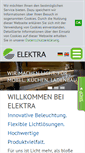 Mobile Screenshot of elektra.de