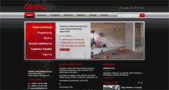 Desktop Screenshot of elektra.si